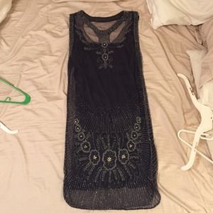 Beaded Cocktail Dress