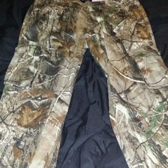 Camo pants