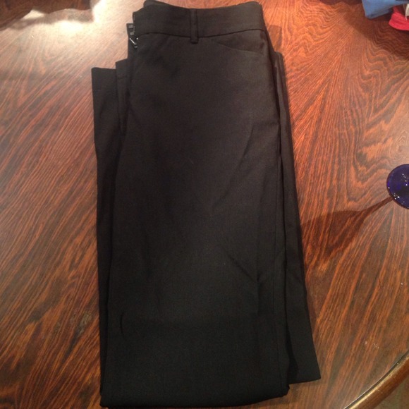 Size 10/L black professional pants