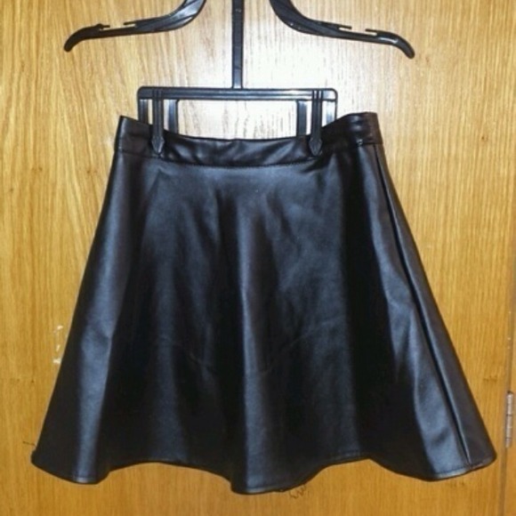 Leather Skirt