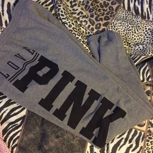 PINK Skinny Pants