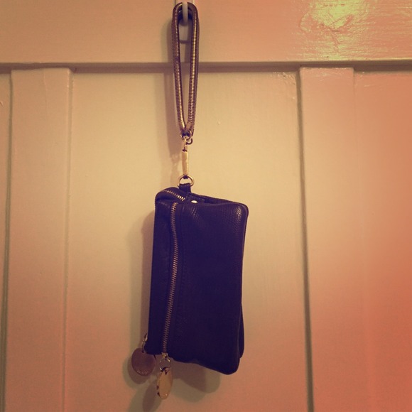 Chocolate Brown Deux Lux Clutch