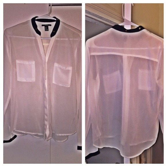 A sexy blouse