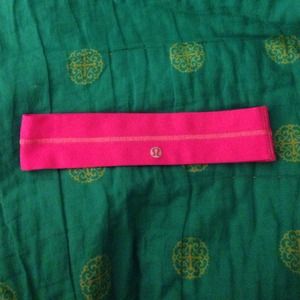 Lulu headband and thin purple no slip Athleta