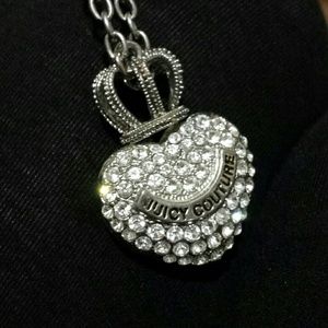 Juicy Couture heart necklace
