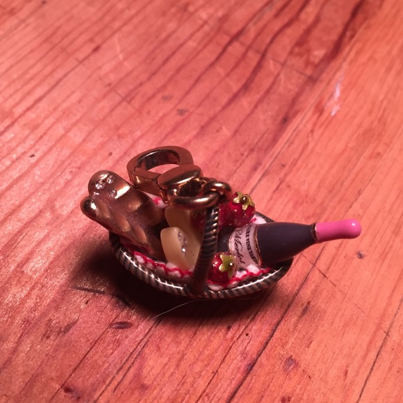 Juicy couture picnic charm