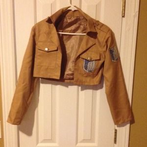 Attack On Titan Cosplay Jacket