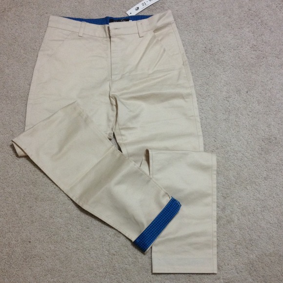 Straight leg khaki pants - Picture 2 of 4