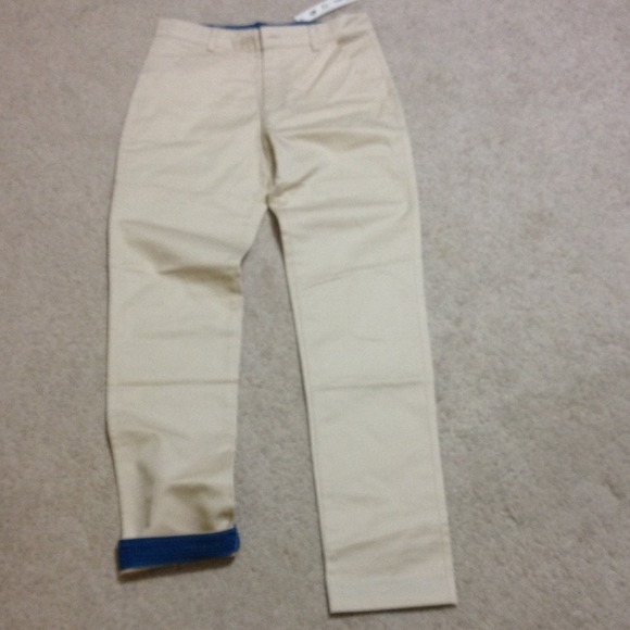 Straight leg khaki pants - Picture 3 of 4