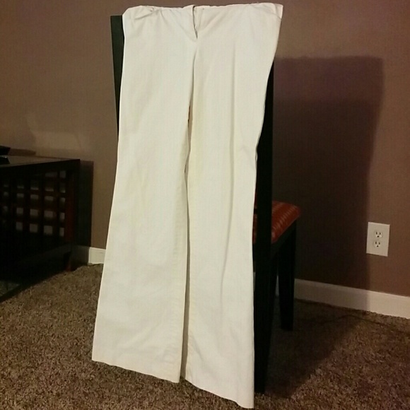 White pants