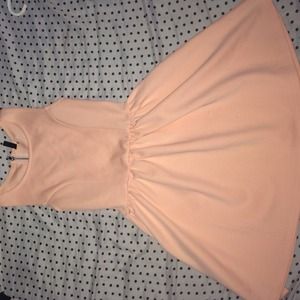 Light pink dress