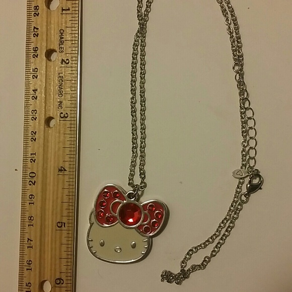 Hello kitty 35th anniversary necklace