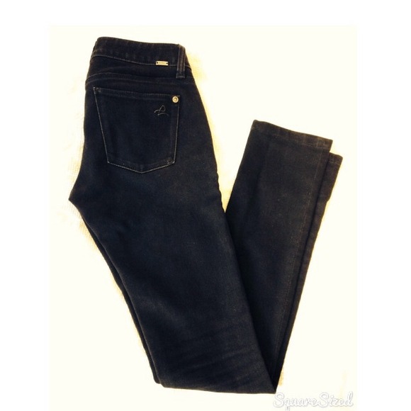 DL1961 Nicole Ultra Skinny faded black sz. 25