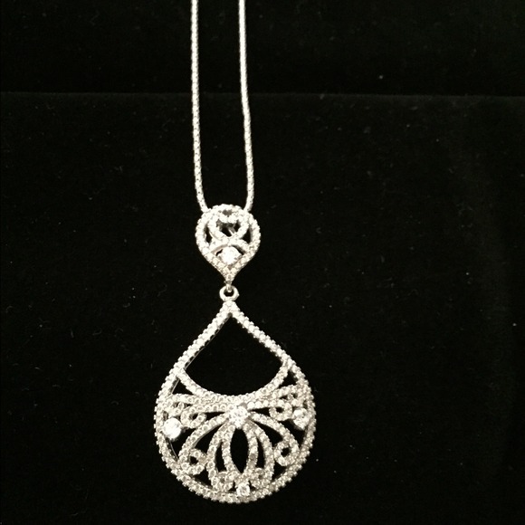 Silver necklace