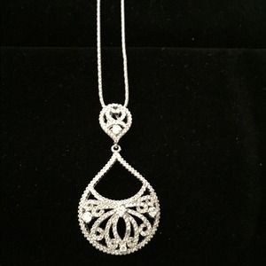 Silver necklace