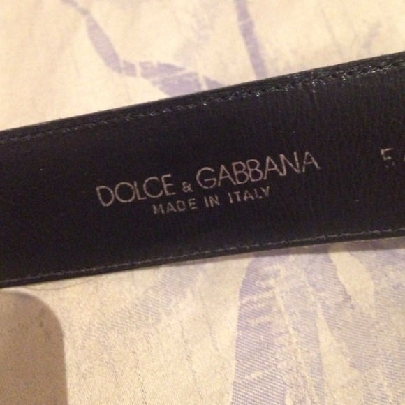 Dolce & Gabbana Belt
