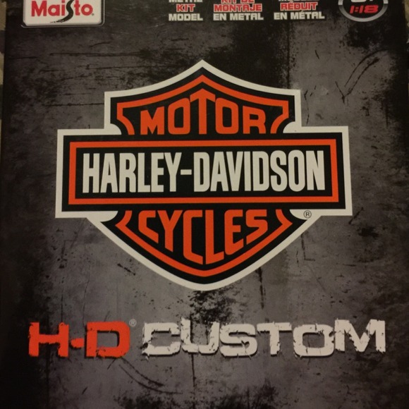 Harley Davidson HD custom set