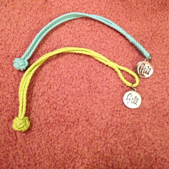 Brand new Frill Vera Bradley bracelets