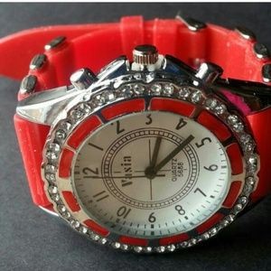 New rubber band watch