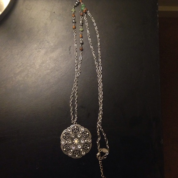 American Eagle Dangle Necklace