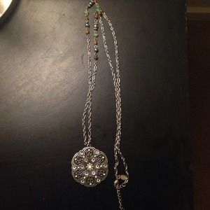 American Eagle Dangle Necklace