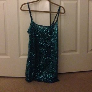 HiP (happening in present) sparkly blue Nordstrom