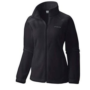 Columbia fleece zip