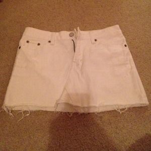 American Eagle White skirt