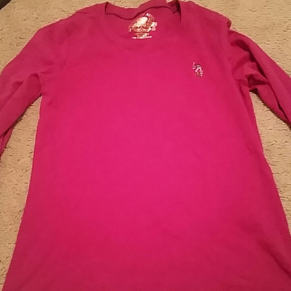 U.S Polo long sleeve tee