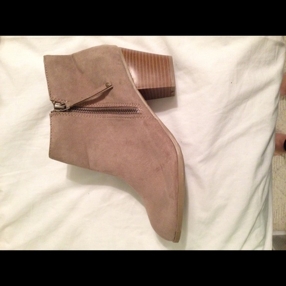 Express Booties. Never worn!