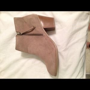 Express Booties. Never worn!