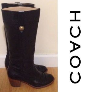 🎀Coach boots🎀