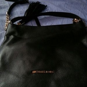 Michael kors weston shoulder bag
