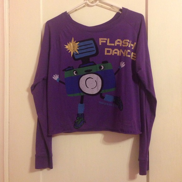 Forever 21 Flash Dance Top - Picture 1 of 1