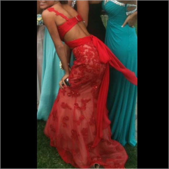 Sherri hill prom dress - Picture 2 of 4