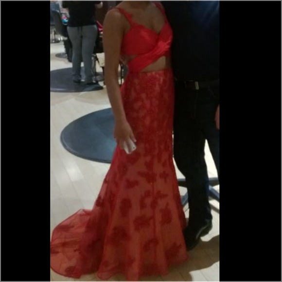 Sherri hill prom dress - Picture 3 of 4
