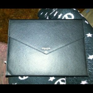Coach ipad cover