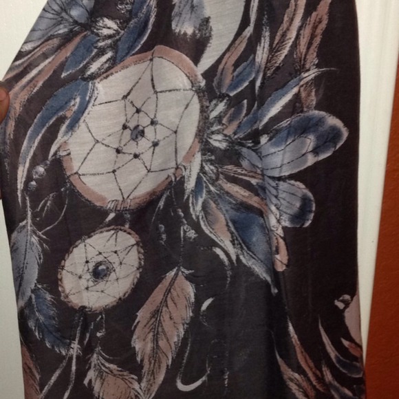 H&M Dream catcher scarf .