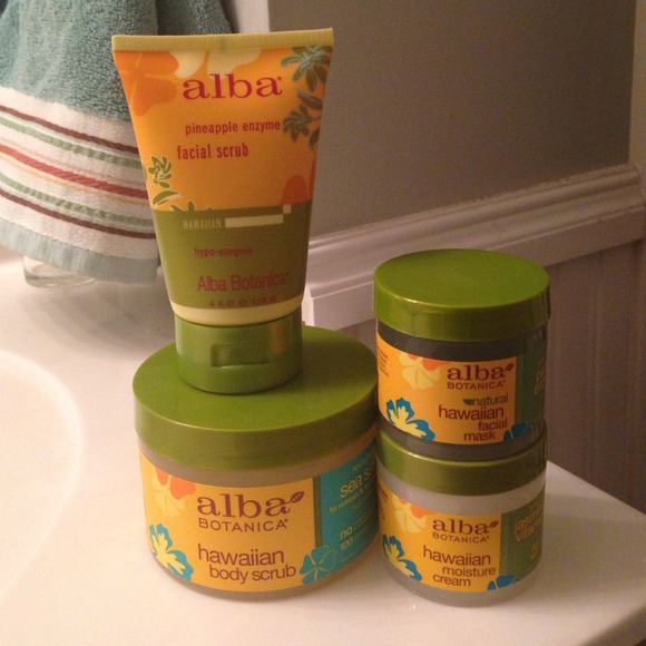Alba Botanic Hawaiian Face Wash Set