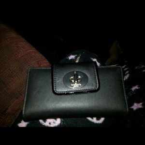 Kate spade black wallet
