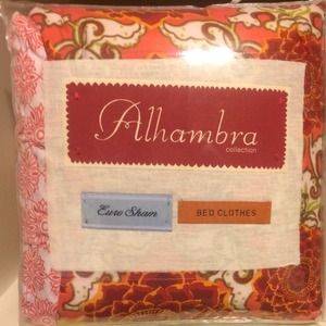 Anthropologie Alhambra 2 euro shams