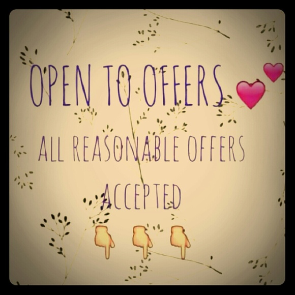 Open to offers!!