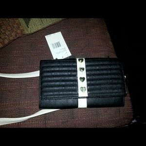 Betsey johnson wallet on a string