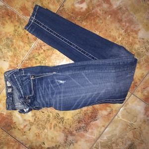 Stylish miss me jeans
