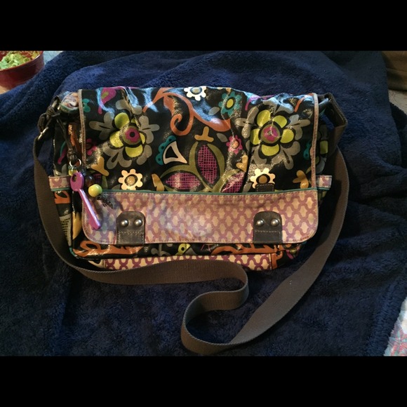 FOSSIL Crossbody Messenger Bag