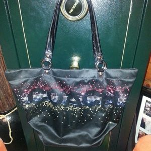 Authentic coach purse