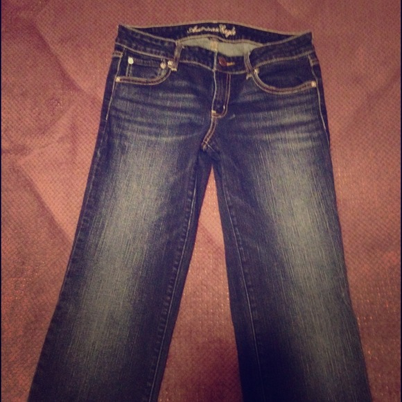 American Eagle boot cut jeans