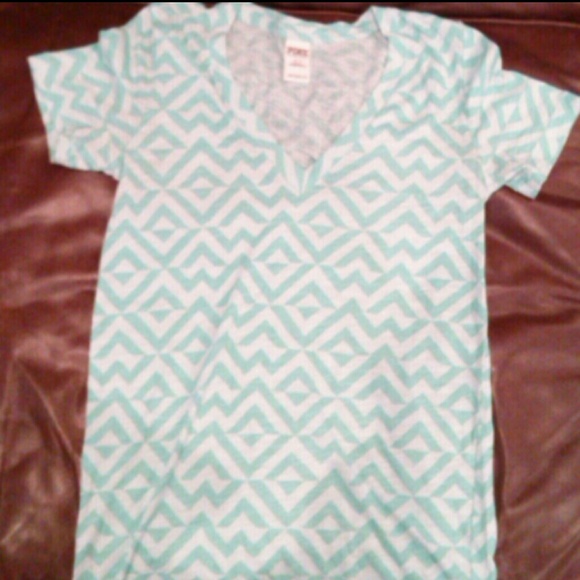 VS Pink Rare Aztec Tee