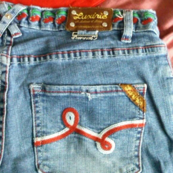 Luxirie Jean shorts