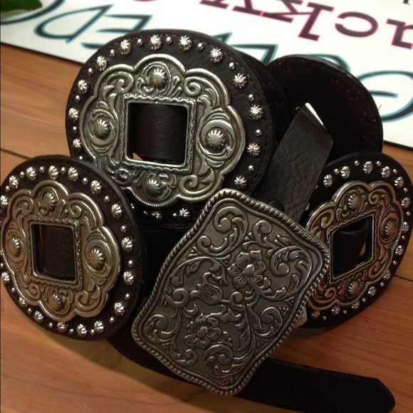 Concho Belt